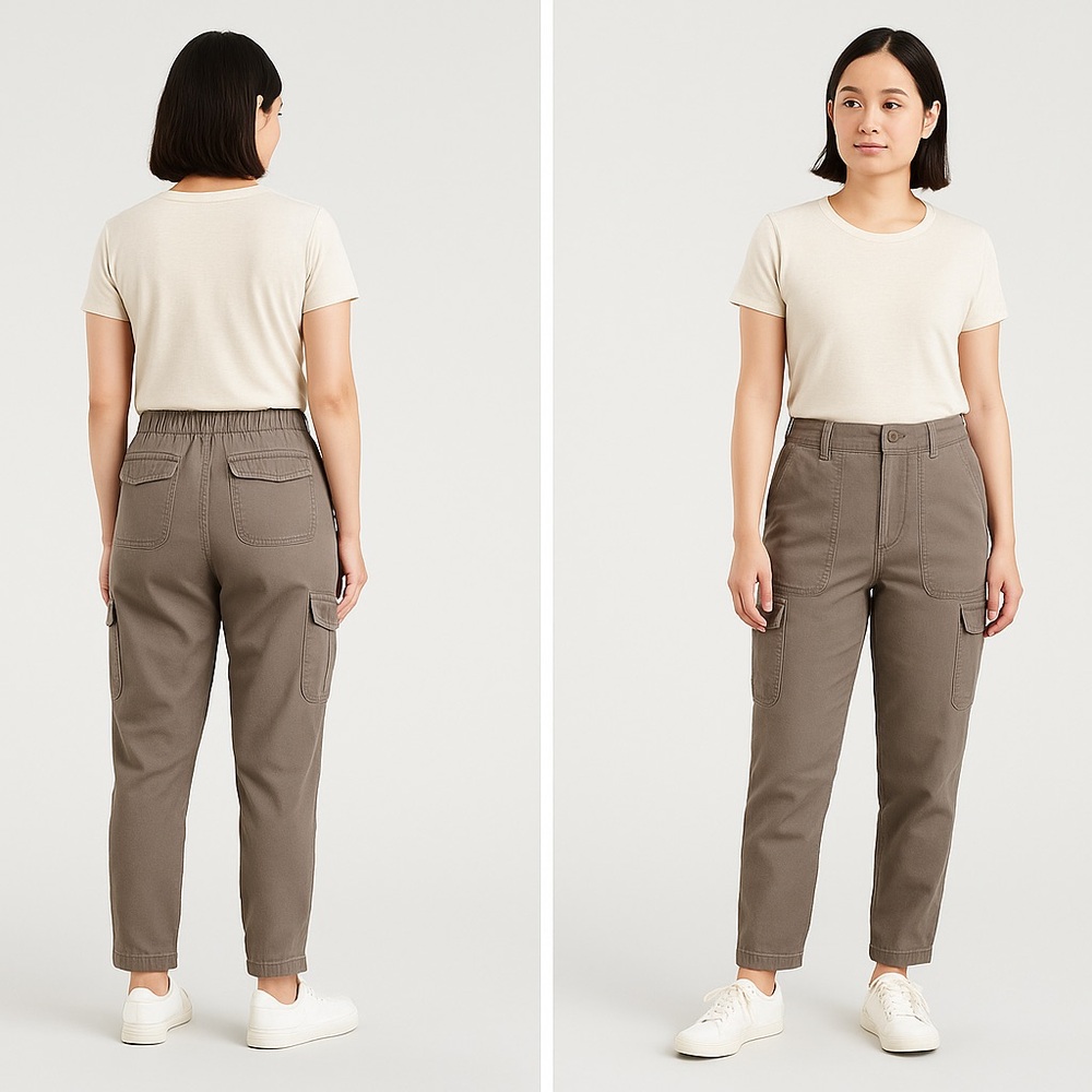 2/$10 Women's Cargo Pants
